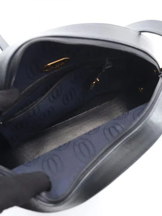 Cartier Shoulder Bag Saffiano - Picture 3 of 9